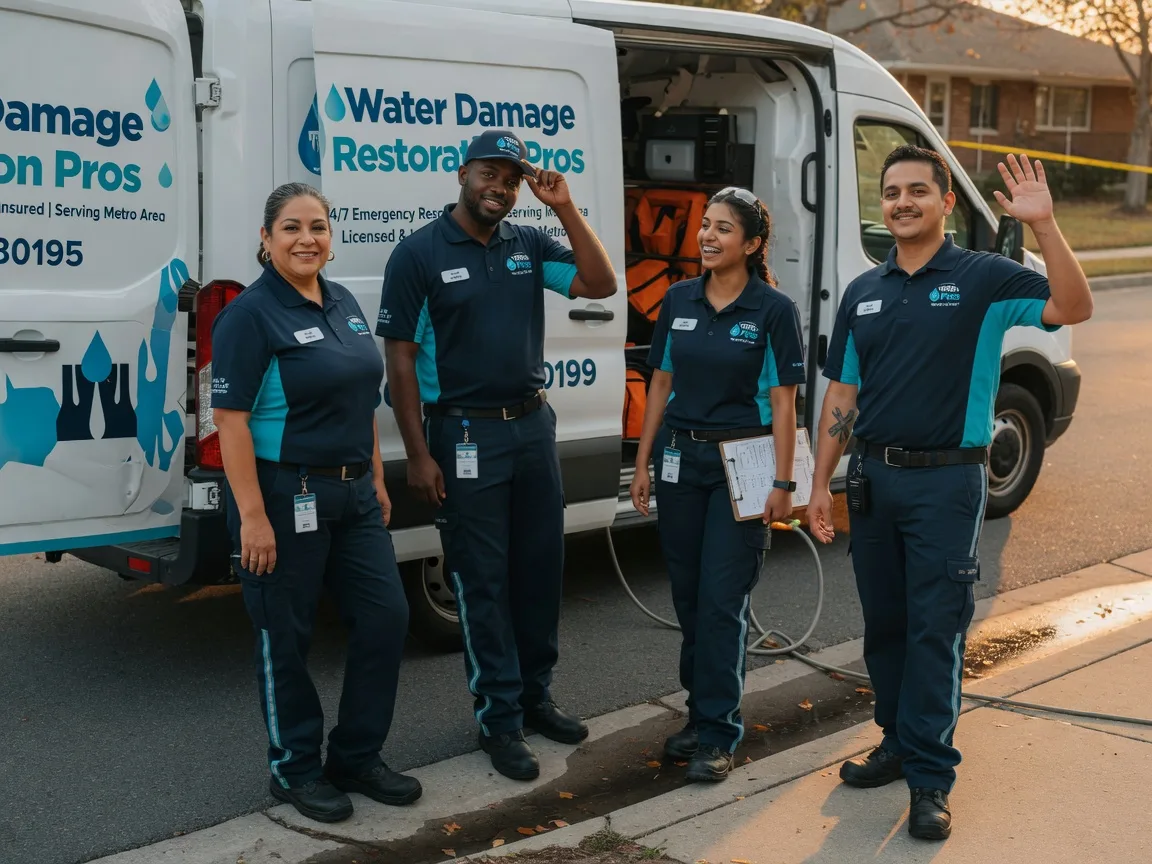Water Damage Restoration company in Earl Park, IN